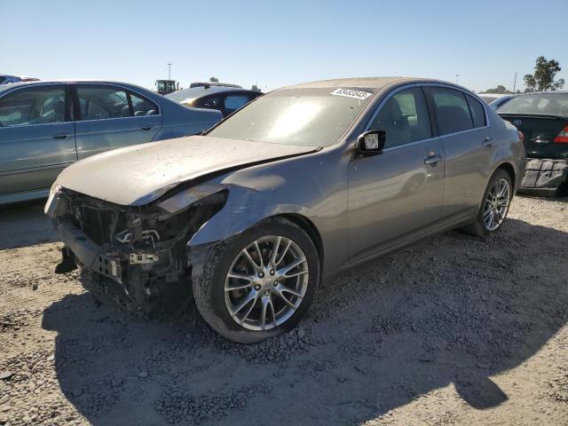 Photo 1 from auction – 2007 INFINITI G35 with VIN JNKBV61E37M724533