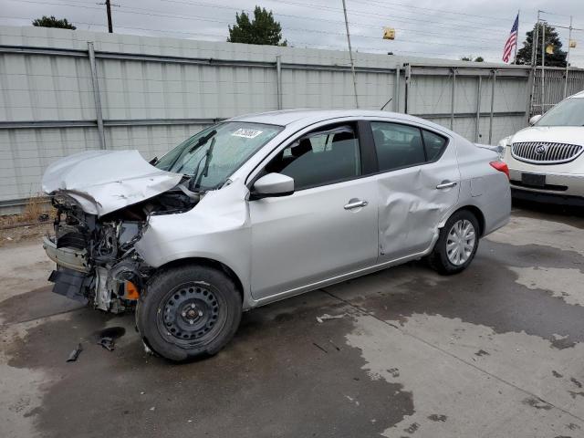 NISSAN VERSA S 2015 with VIN 3N1CN7AP2FL853212 - Photo from auction