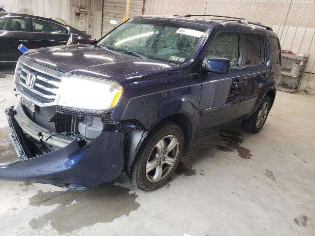 HONDA PILOT EX 2014 with VIN 5FNYF4H40EB012139 - Photo from auction