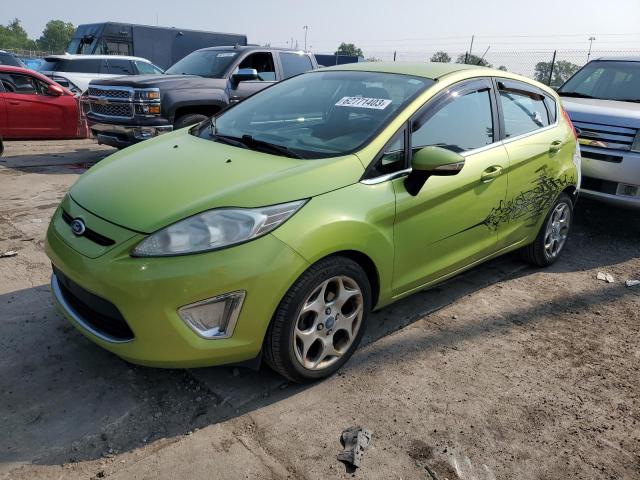 Photo 1 from auction – 2011 FORD FIESTA SES with VIN 3FADP4FJ5BM125764