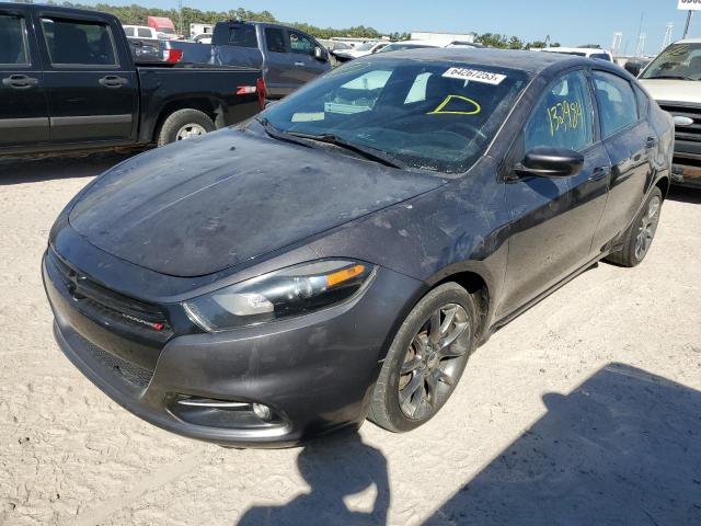 DODGE DART SXT 2014 with VIN 1C3CDFBB0ED823566 - Photo from auction
