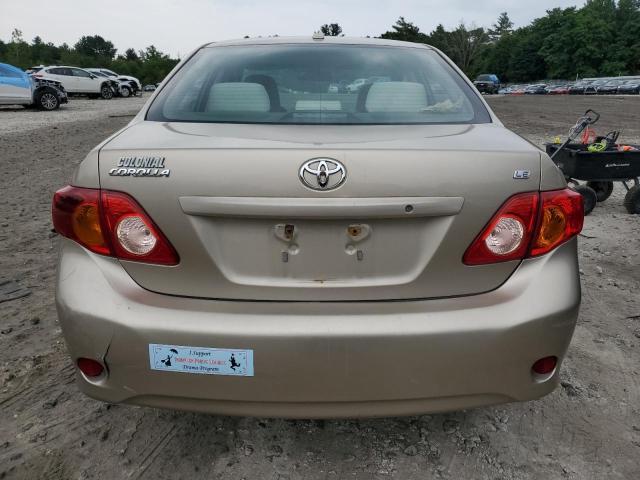 Photo 6 from auction – 2009 TOYOTA COROLLA BA with VIN 2T1BU40E19C058783