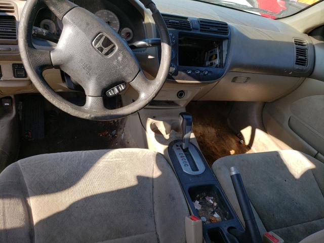 Photo 8 from auction – 2001 HONDA CIVIC LX with VIN 1HGEM22521L040080