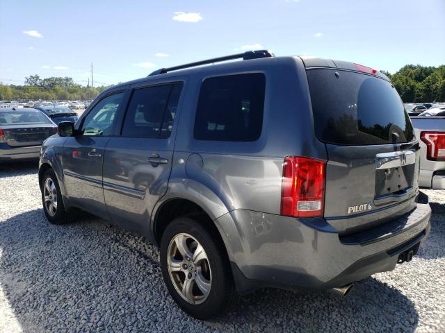 Photo 2 from auction – 2013 HONDA PILOT EXLN with VIN 5FNYF4H77DB042831
