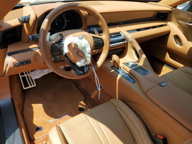 Foto 8 de la subasta – 2022 LEXUS LC 500 con VIN JTHMPAAY8NA105909