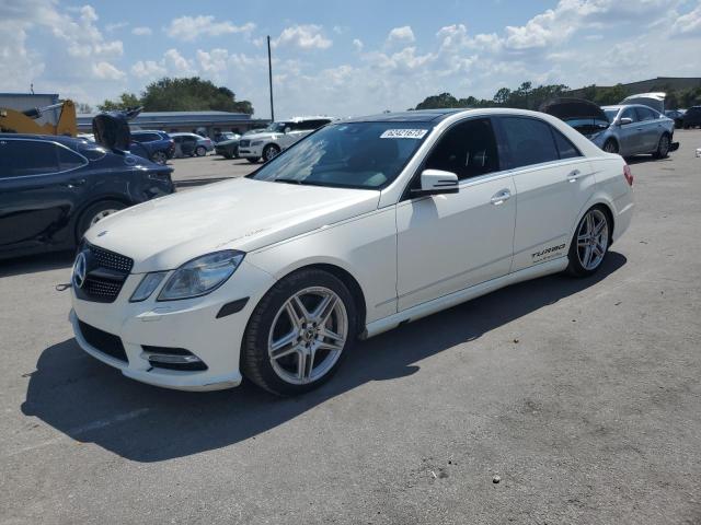 Photo 1 from auction – 2013 MERCEDES-BENZ E 550 4MAT with VIN WDDHF9BB2DA700600