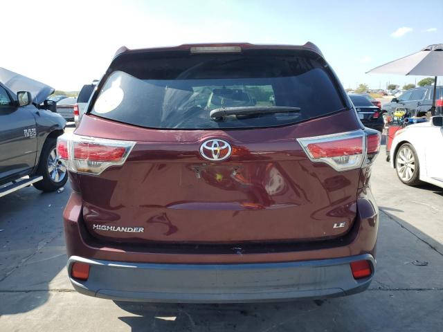 Photo 6 from auction – 2015 TOYOTA HIGHLANDER with VIN 5TDZARFH5FS012012