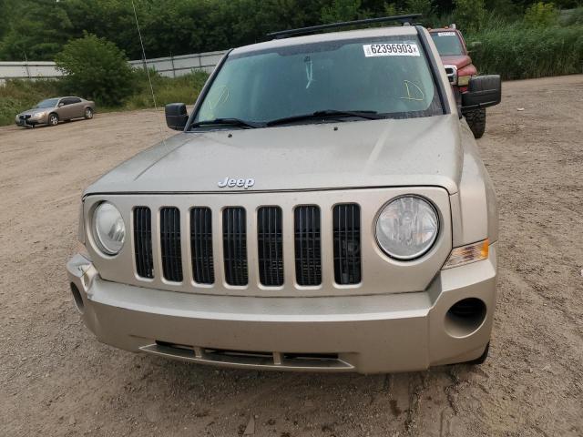 Photo 5 from auction – 2009 JEEP PATRIOT SP with VIN 1J4FT28B69D191121