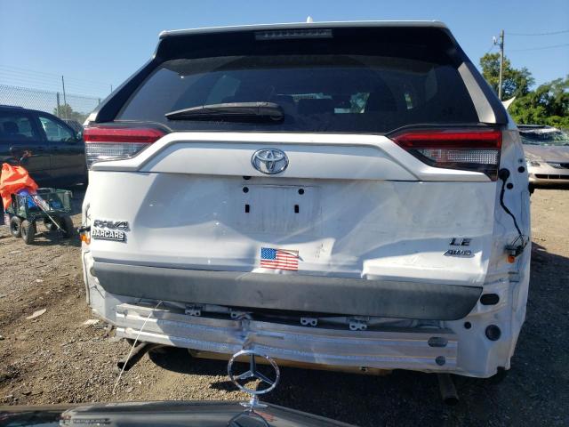 Photo 6 from auction – 2019 TOYOTA RAV4 LE with VIN 2T3F1RFV3KW006596