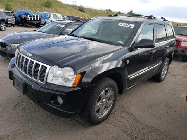 JEEP GRAND CHER 2007 with VIN 1J8HR68247C601513 - Photo from auction