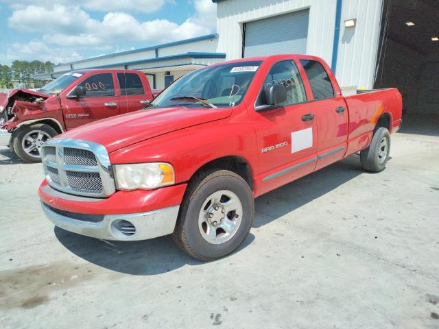 DODGE RAM 1500 2002 with VIN 3D7HA18N02G144903 - Photo from auction