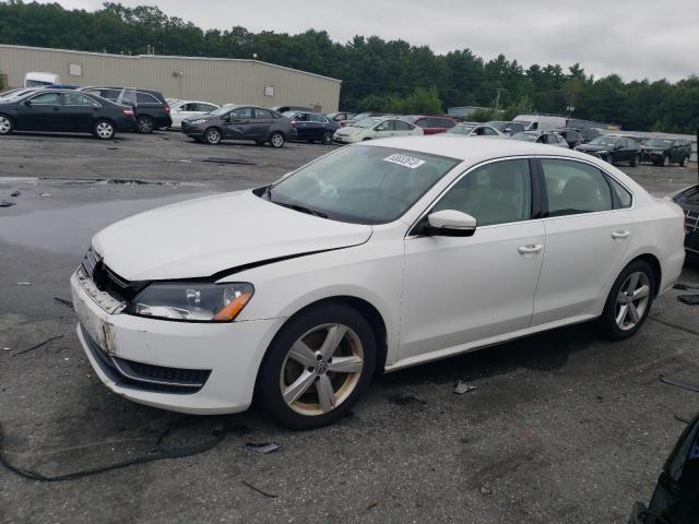 Photo 1 from auction – 2012 VOLKSWAGEN PASSAT SE with VIN 1VWBP7A36CC104207