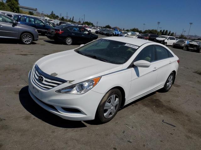 HYUNDAI SONATA GLS 2013 with VIN 5NPEB4AC1DH606500 - Photo from auction
