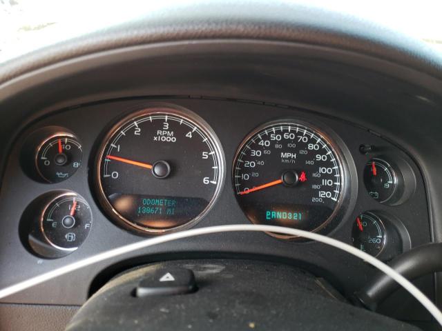 Photo 9 from auction – 2008 CHEVROLET SILVERADO with VIN 1GCEK19068Z308323