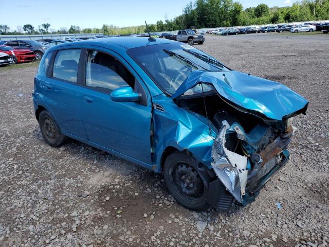 Photo 4 from auction – 2009 CHEVROLET AVEO LS with VIN KL1TD66E79B614561