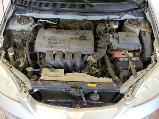 Foto 11 de la subasta – 2003 TOYOTA COROLLA MA con VIN 2T1KR32E43C091907