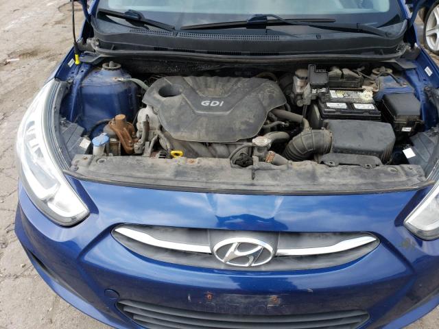 Photo 11 from auction – 2015 HYUNDAI ACCENT GLS with VIN KMHCT4AEXFU795545