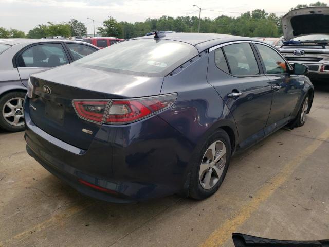 Photo 3 from auction – 2014 KIA OPTIMA HYB with VIN KNAGM4AD1E5067211
