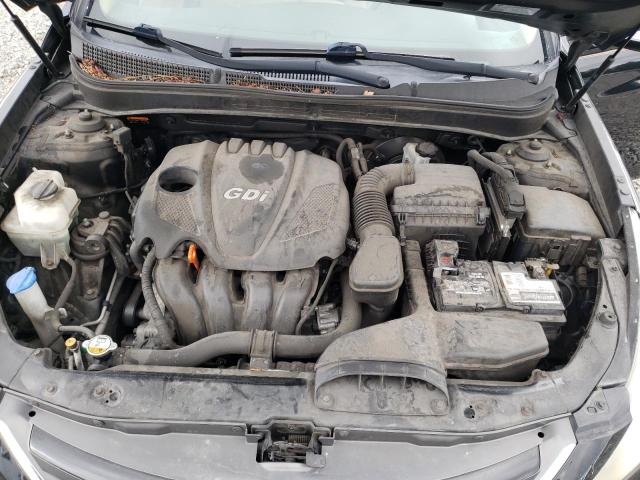 Photo 11 from auction – 2014 HYUNDAI SONATA GLS with VIN 5NPEB4AC5EH814669