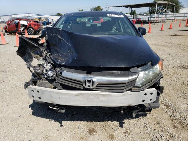 Photo 5 from auction – 2012 HONDA CIVIC LX with VIN 19XFB2F51CE310091