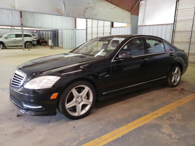 MERCEDES-BENZ S 400 2011 with VIN WDDNG9FB5BA366165 - Photo from auction