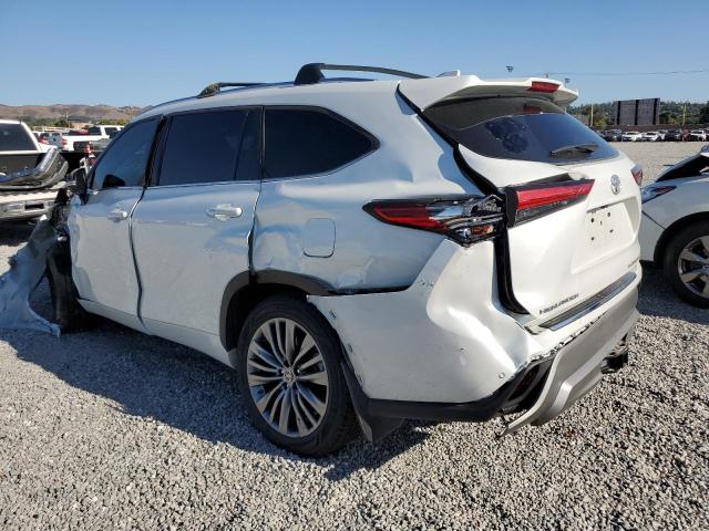 Photo 2 from auction – 2022 TOYOTA HIGHLANDER with VIN 5TDFZRBHXNS169776