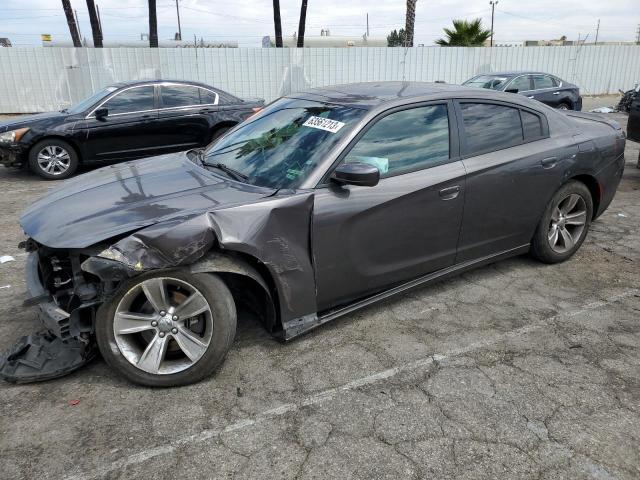 DODGE CHARGER SE 2015 with VIN 2C3CDXBG4FH726859 - Photo from auction
