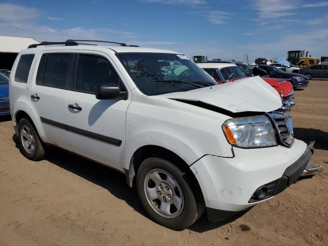 Photo 4 from auction – 2014 HONDA PILOT LX with VIN 5FNYF3H29EB012312