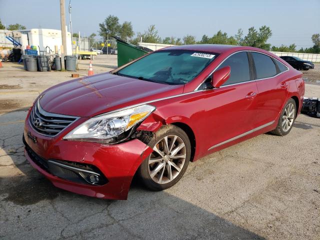HYUNDAI AZERA 2016 with VIN KMHFG4JG2GA559803 - Photo from auction
