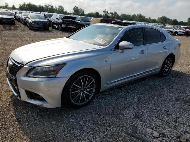 LEXUS LS 460 2013 with VIN JTHCL5EF6D5017438 - Photo from auction