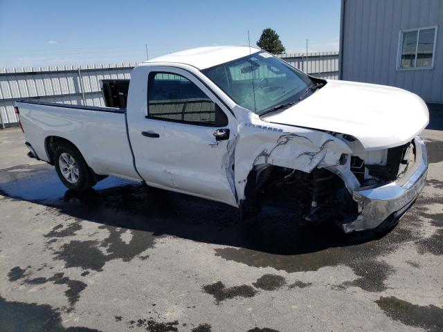 Photo 4 from auction – 2021 CHEVROLET SILVERADO with VIN 3GCNWAEF8MG470527