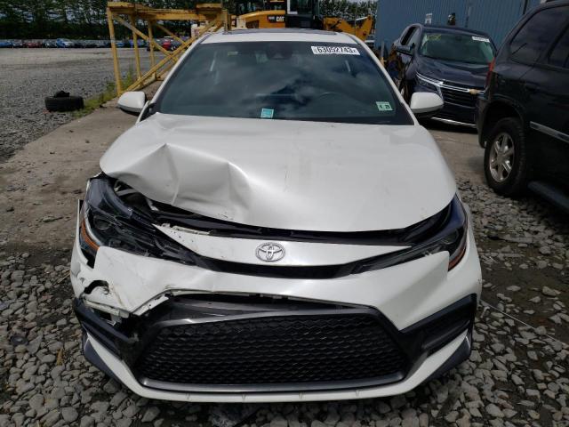 Photo 5 from auction – 2020 TOYOTA COROLLA SE with VIN 5YFP4RCE9LP047617
