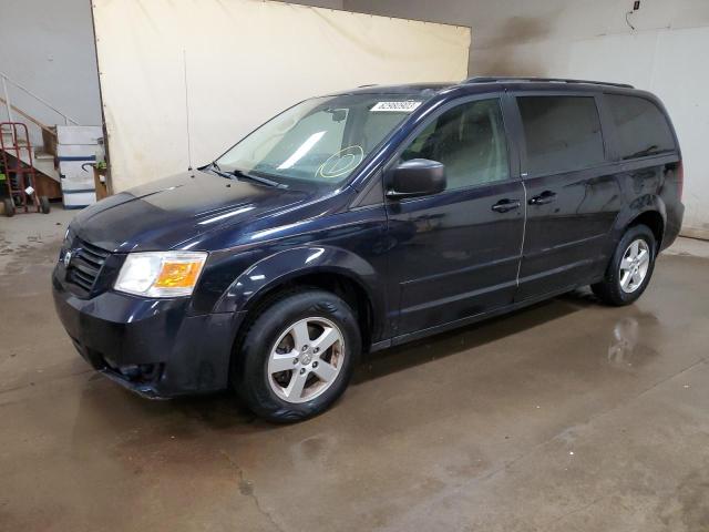 DODGE GRAND CARA 2010 with VIN 2D4RN3D15AR389807 - Photo from auction