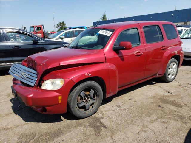 CHEVROLET HHR LT 2010 with VIN 3GNBABDB1AS620290 - Photo from auction