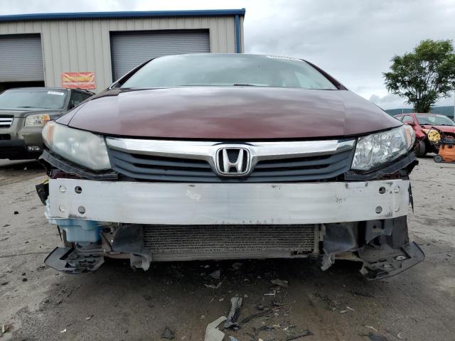 Photo 5 from auction – 2012 HONDA CIVIC LX with VIN 19XFB2F52CE365648