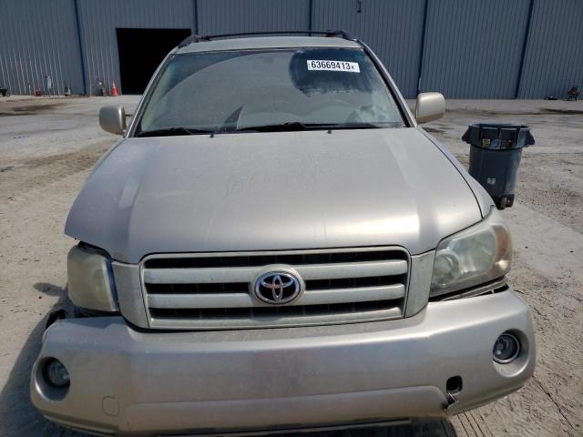 Photo 5 from auction – 2005 TOYOTA HIGHLANDER with VIN JTEDP21A750076916