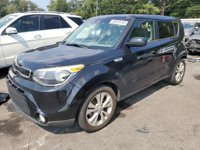 KIA SOUL + 2016 with VIN KNDJP3A5XG7285951 - Photo from auction