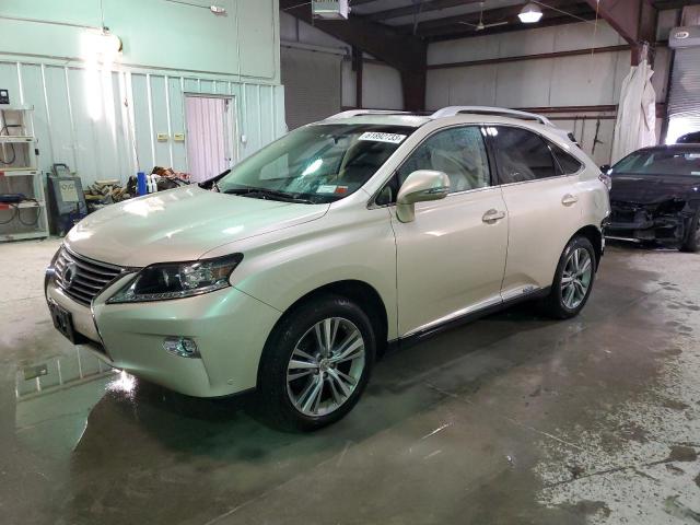 LEXUS RX 450H 2015 with VIN 2T2BC1BA8FC009521 - Photo from auction