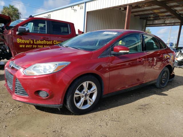 FORD FOCUS SE 2014 with VIN 1FADP3F20EL339795 - Photo from auction
