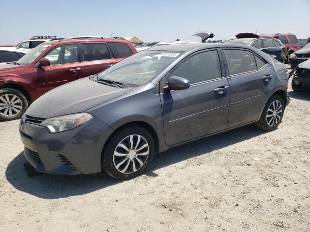 TOYOTA COROLLA L 2016 with VIN 5YFBURHE4GP402881 - Photo from auction