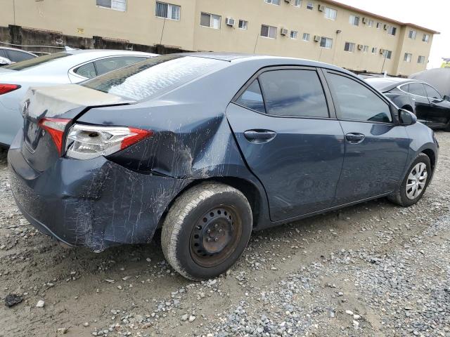 Photo 3 from auction – 2014 TOYOTA COROLLA L with VIN 2T1BURHE3EC109289