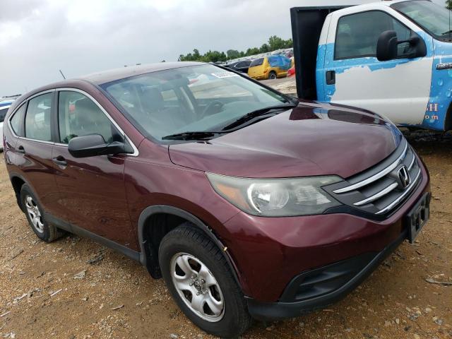 Photo 4 from auction – 2013 HONDA CR-V LX with VIN 5J6RM4H30DL062871