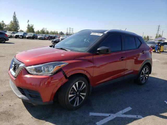 Photo 1 from auction – 2019 NISSAN KICKS S with VIN 3N1CP5CU7KL515574