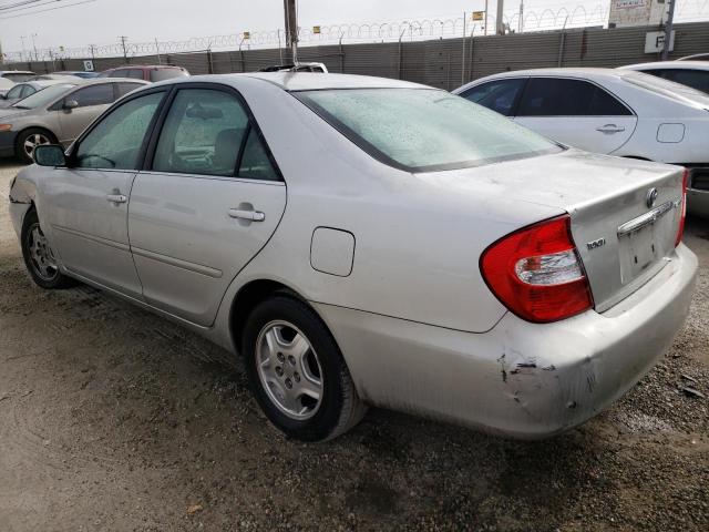 Photo 2 from auction – 2004 TOYOTA CAMRY LE with VIN 4T1BE32K34U361971