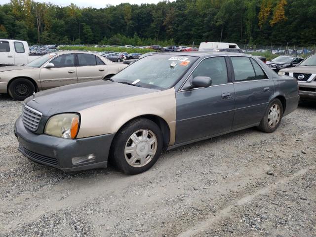 CADILLAC DEVILLE 2004 with VIN 1G6KD54Y14U130123 - Photo from auction