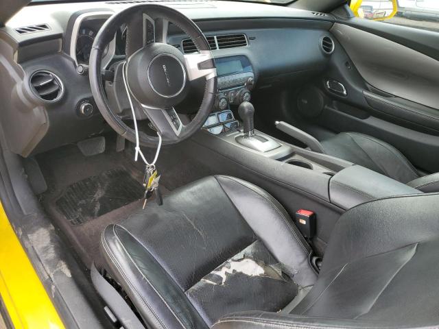 Photo 8 from auction – 2010 CHEVROLET CAMARO LT with VIN 2G1FC1EV3A9105109