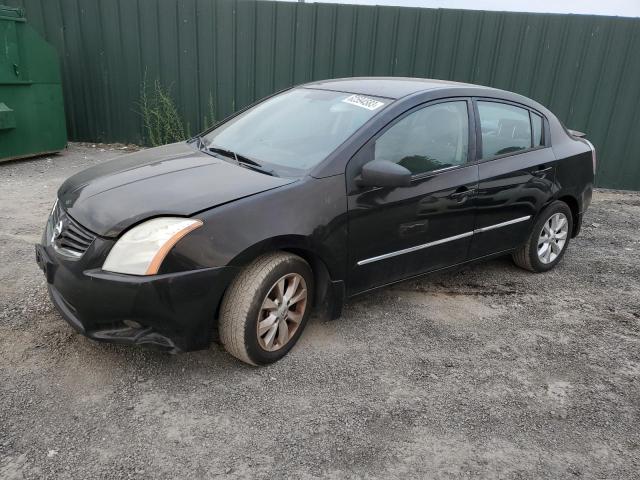 NISSAN SENTRA 2011 with VIN 3N1AB6AP3BL676738 - Photo from auction