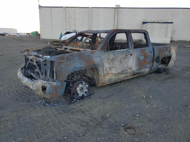 CHEVROLET SILVERADO 2016 with VIN 3GCUKTEC4GG229853 - Photo from auction