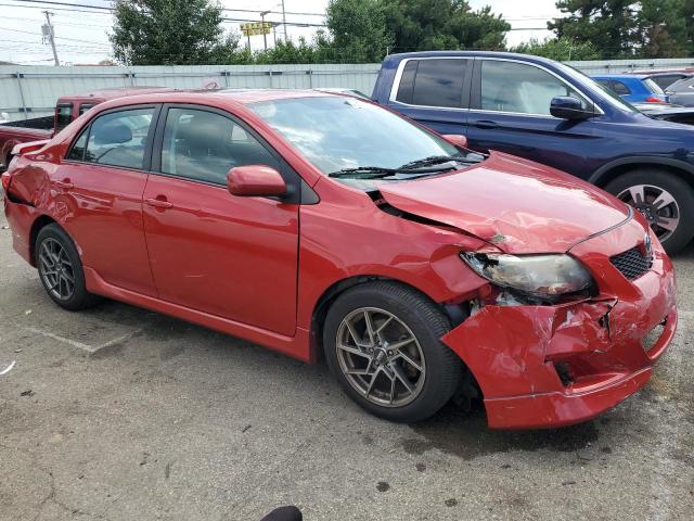 Photo 4 from auction – 2009 TOYOTA COROLLA BA with VIN 2T1BU40E79C077001