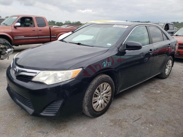 TOYOTA CAMRY BASE 2012 with VIN 4T1BF1FK0CU108374 - Photo from auction